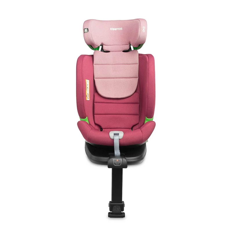 Autós gyerekülés CARETERO KAMPTOS I-SIZE dirty pink