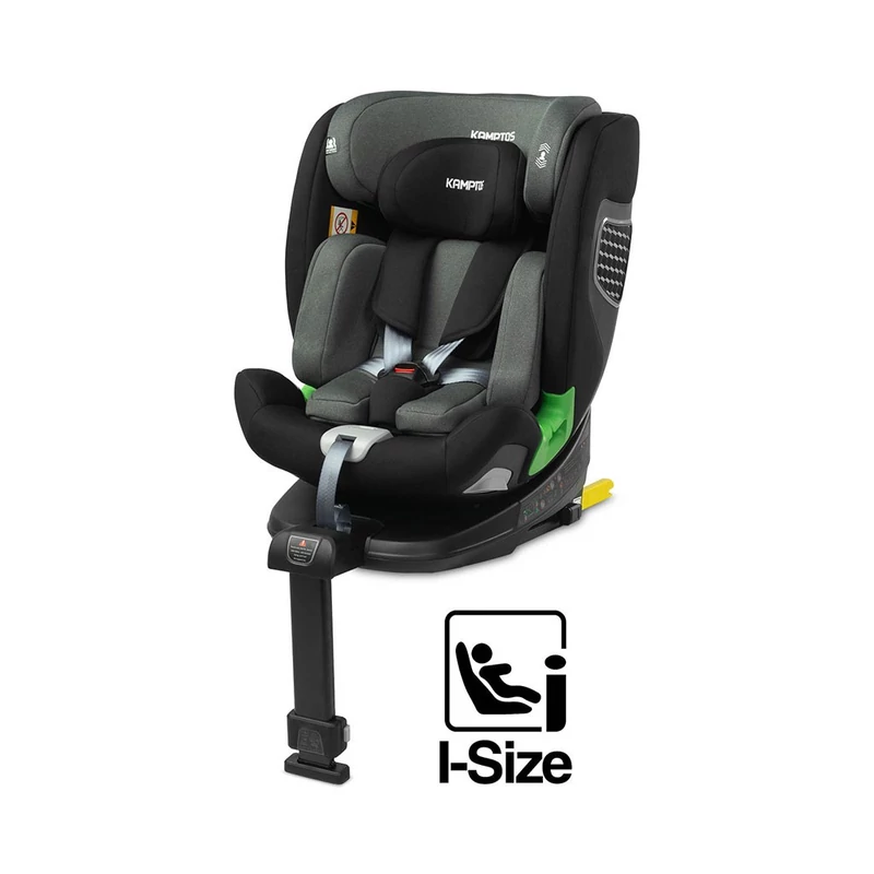 Autós gyerekülés CARETERO KAMPTOS I-SIZE grey