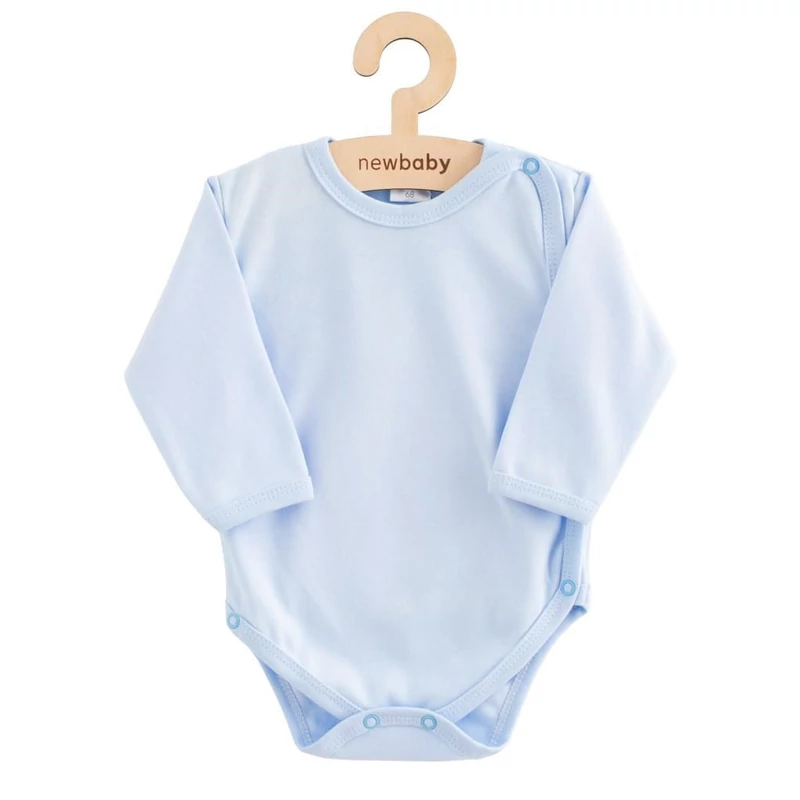 Baba body teljes hosszában patentos New Baby Classic II niebieskie