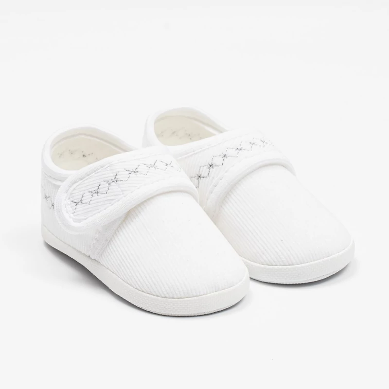 Baba cipők New Baby fehér 0-3 h