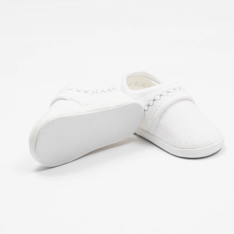 Baba cipők New Baby fehér 6-12 h