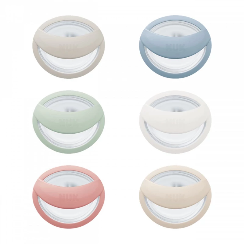 Baba cumi  NUK MommyFee 0-9h 2db zöld fehér