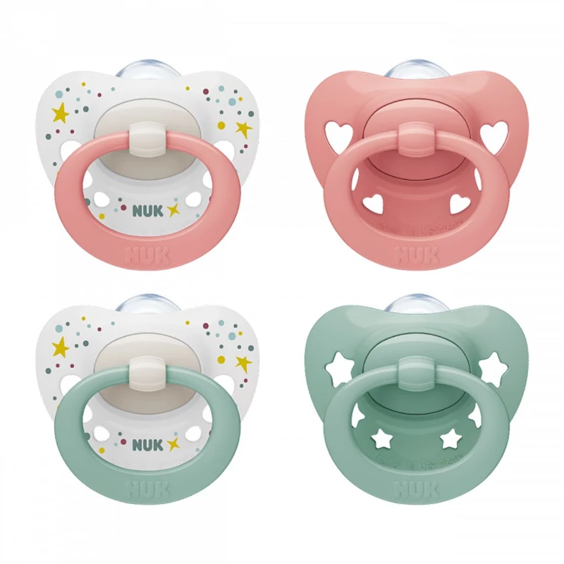 Baba cumi  NUK Signature 0-6h zöld