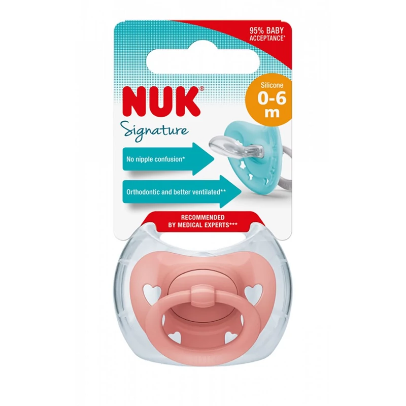 Baba cumi  NUK Signature 0-6h zöld