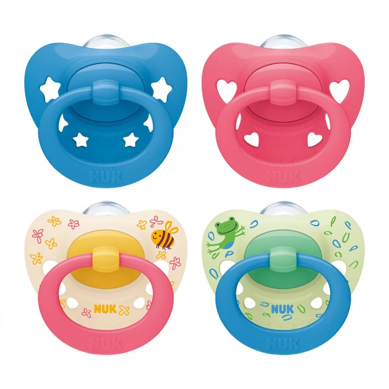 Baba cumi  NUK Signature 6-18 h blue star