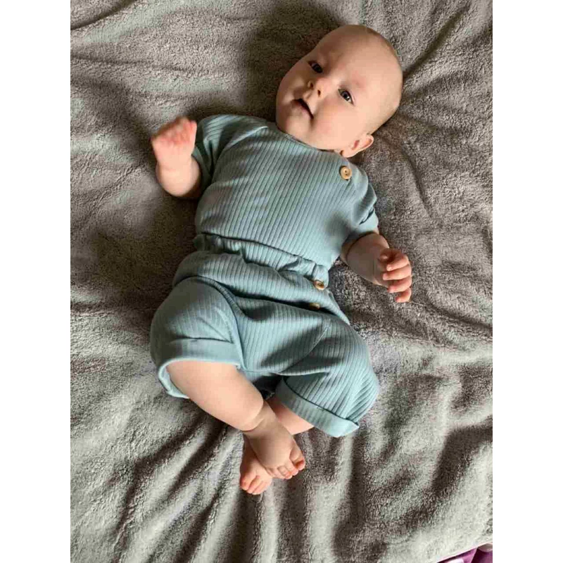 Baba együttes póló és rövid nadrág New Baby Practical