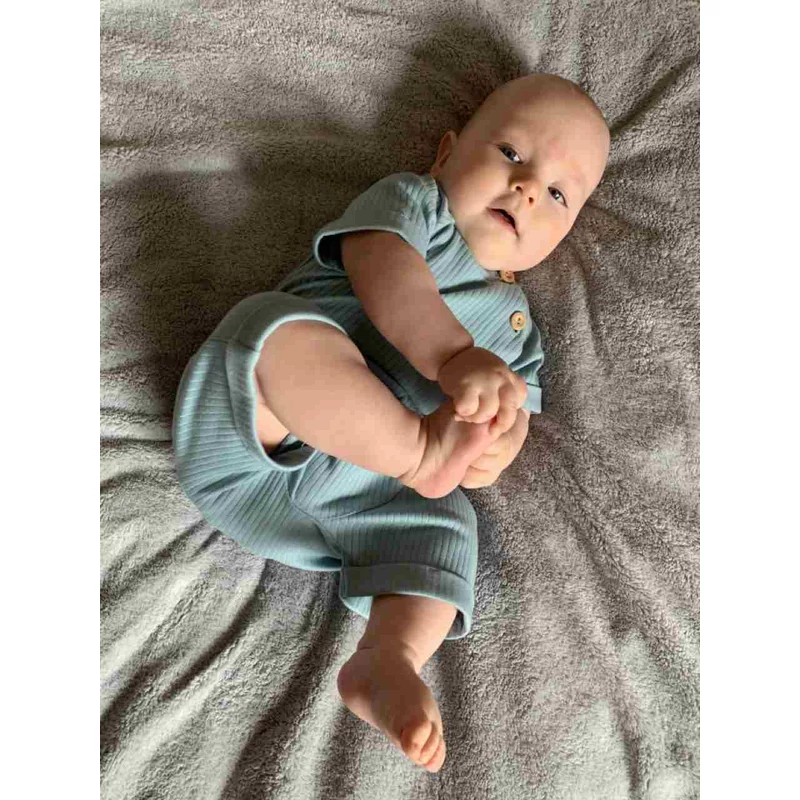 Baba együttes póló és rövid nadrág New Baby Practical