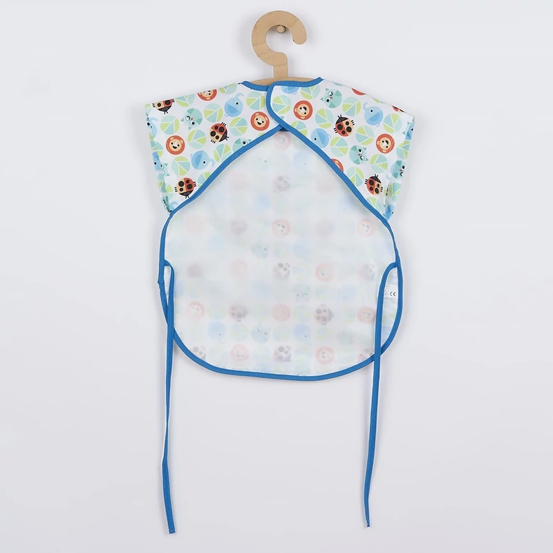 Baba előke-kötény New Baby 42 x 35 cm kék