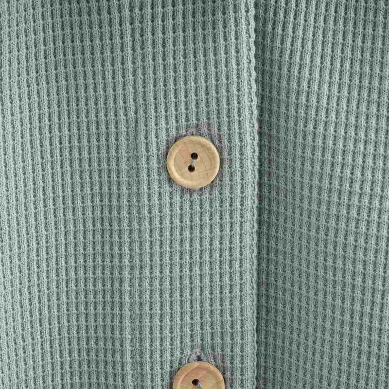Baba kabátka gombokkal  New Baby Luxury clothing Oliver szürke