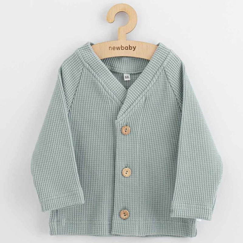 Baba kabátka gombokkal  New Baby Luxury clothing Oliver szürke
