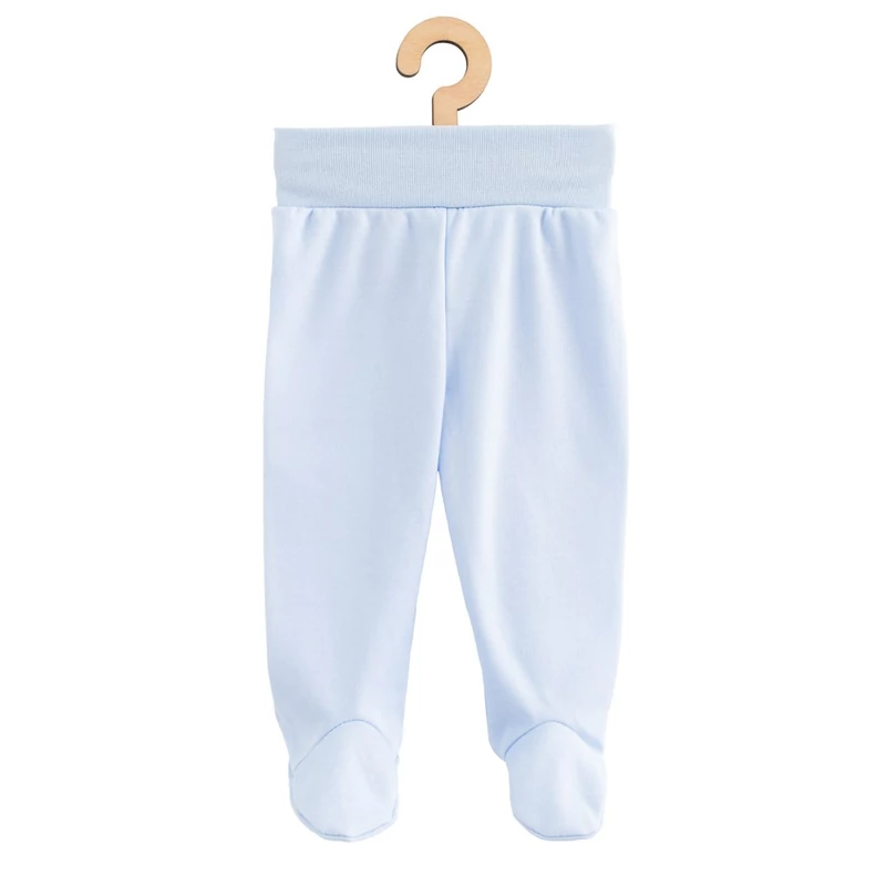 Baba lábfejes nadrág New Baby Classic II kék