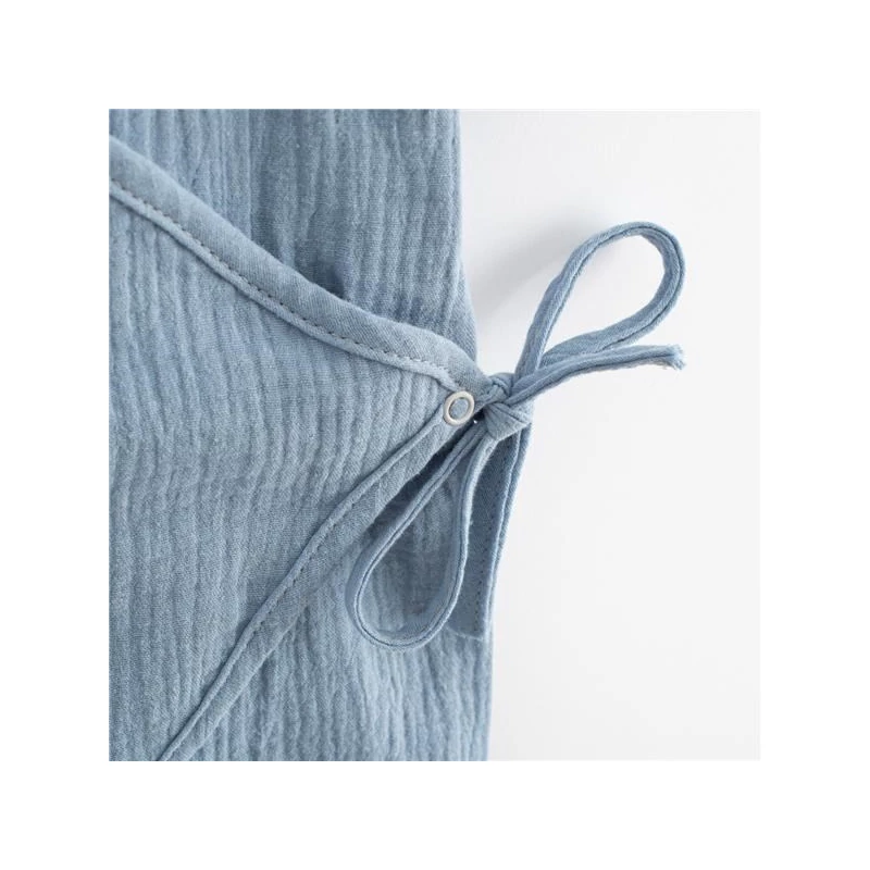 Baba nyári muszlin kezeslábas New Baby blue