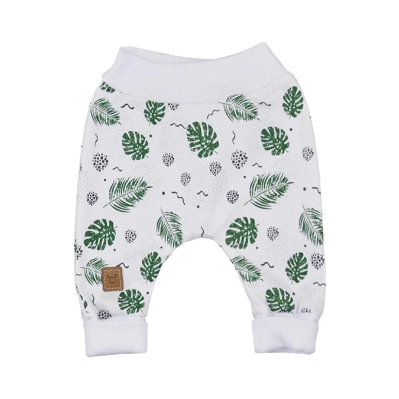 Baba pamut lábfejes nadrág Koala Nature