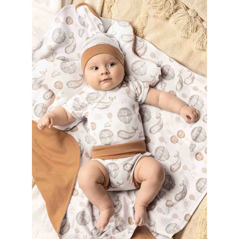Baba pamut rövidnadrág-bloomers Nicol Miki