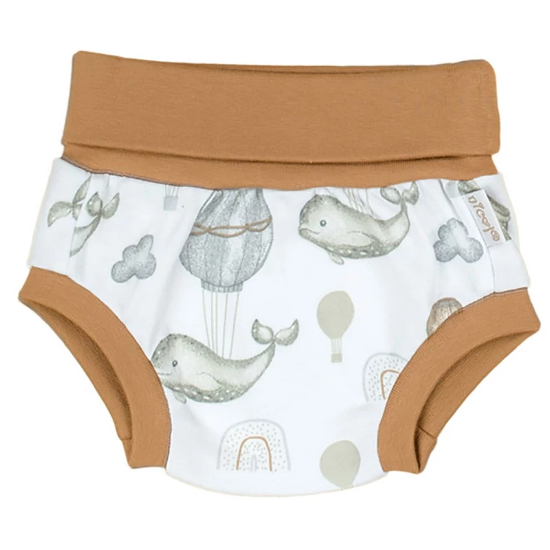 Baba pamut rövidnadrág-bloomers Nicol Miki