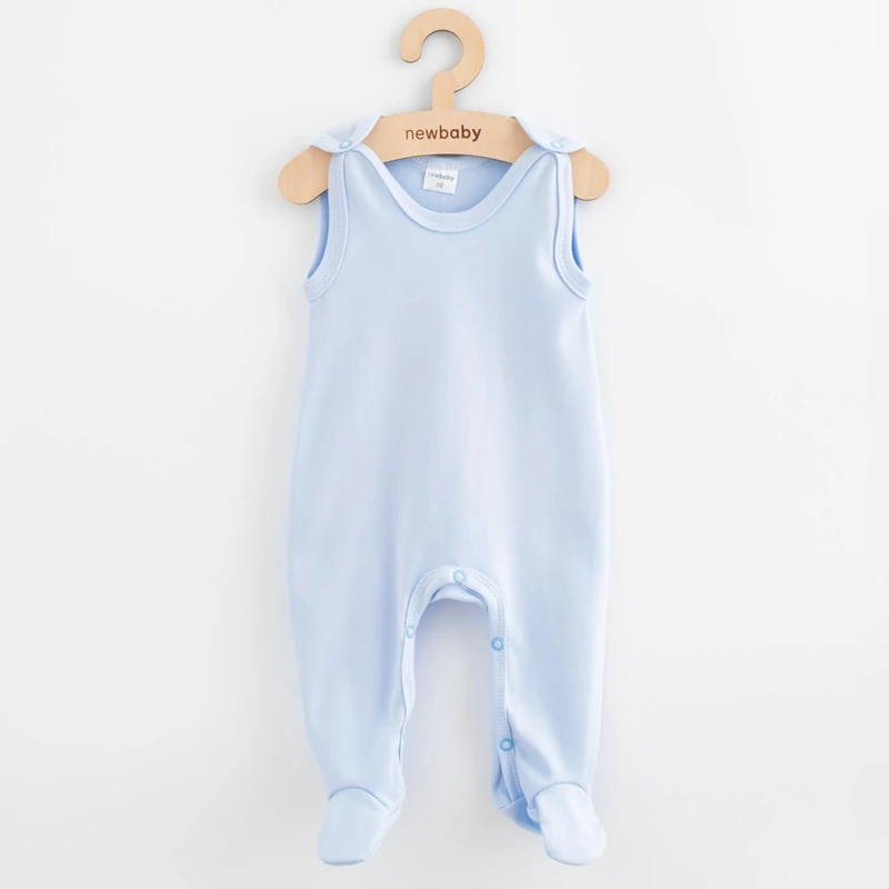 Baba rugdalózó New Baby Classic II kék