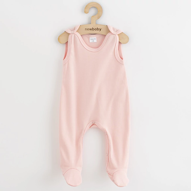 Baba rugdalózó New Baby Classic II Lány 3db rózsaszín