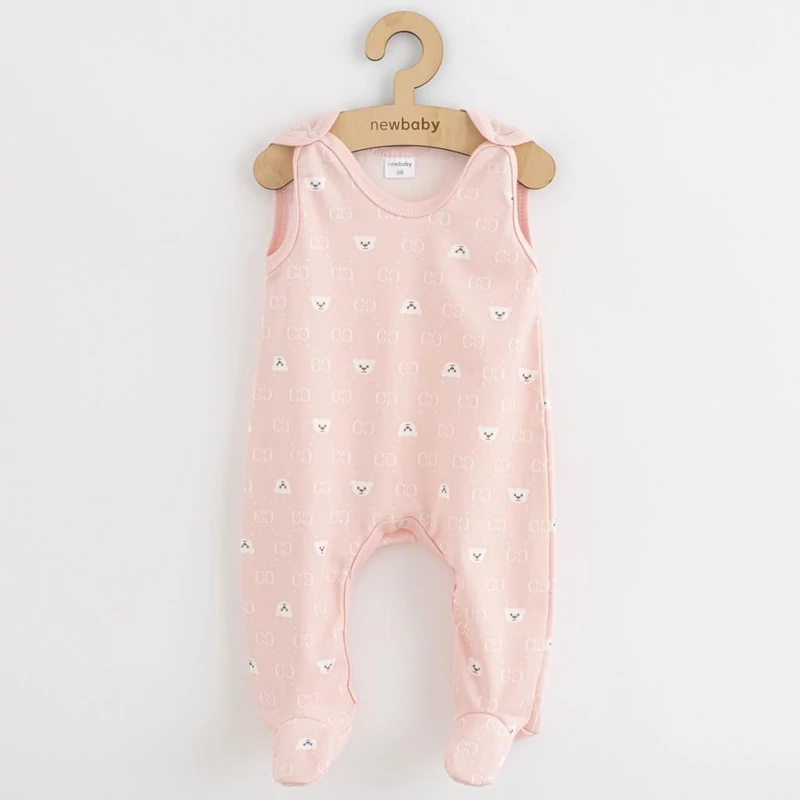 Baba rugdalózó New Baby Classic II Lány 3db rózsaszín