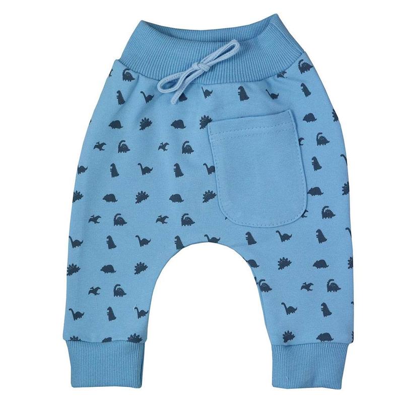 Baba szabadidő nadrág Koala Dinosaur kék