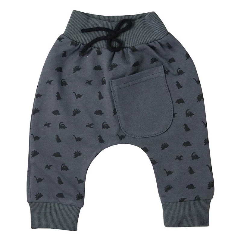 Baba szabadidő nadrág Koala Dinosaur szürke