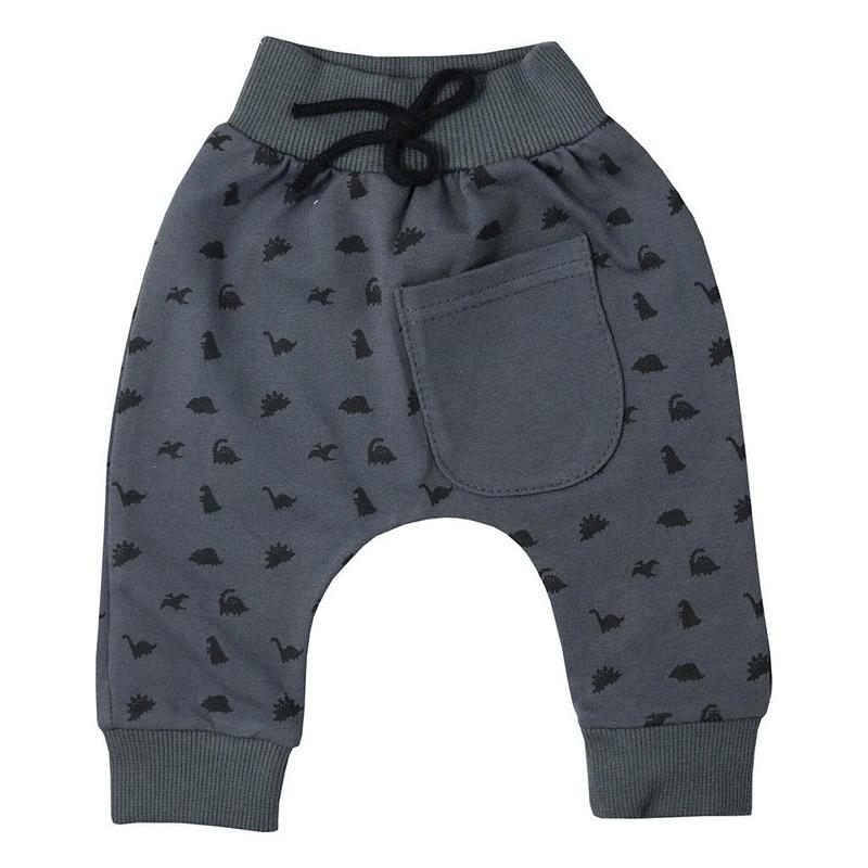 Baba szabadidő nadrág Koala Dinosaur szürke