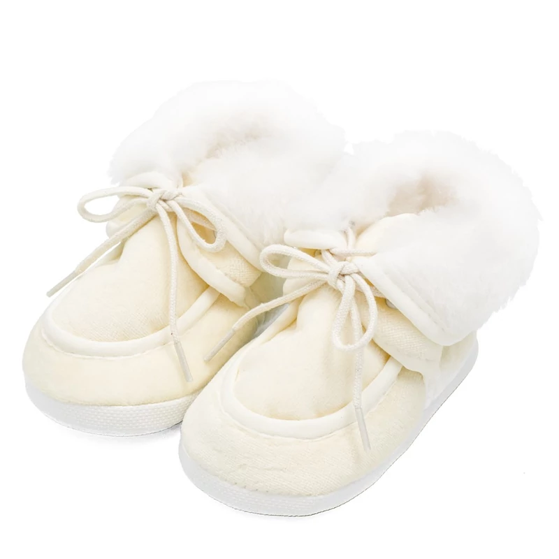 Baba téli tornacipő New Baby bézs 0-3 h