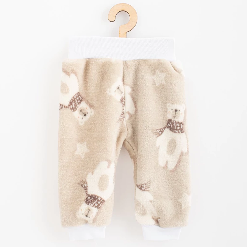 Baba Wellsoft téli melegítőnadrág New Baby Polar Bear