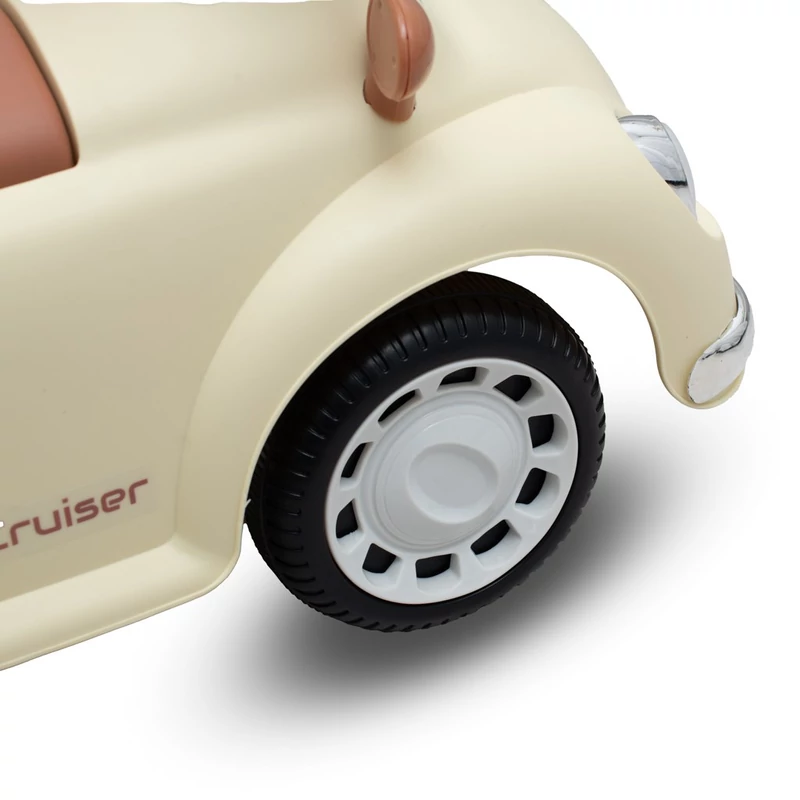 Baby Mix Kiddo Cruiser gyerek futóbicikli bézs színben