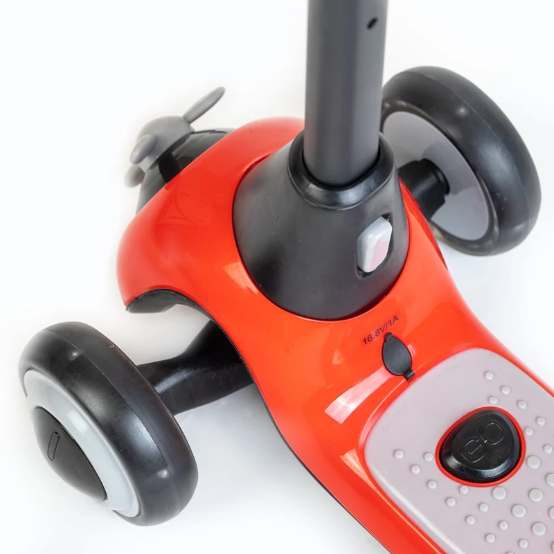 Baby Mix Moovi piros elektromos robogó gyerekeknek