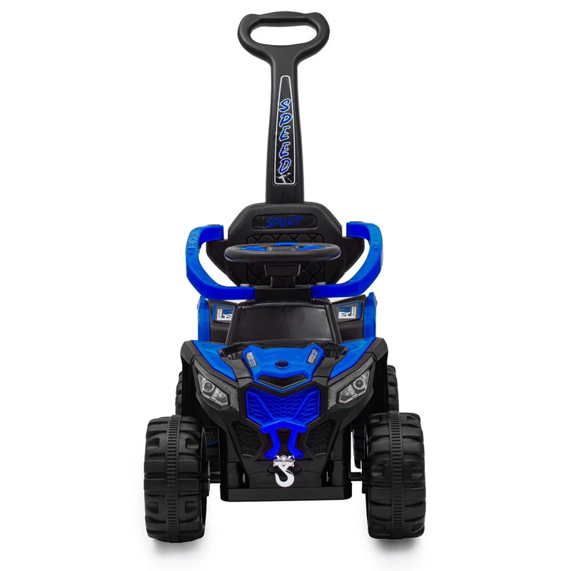 Baby Mix Ruggy elektromos futóbicikli vezetőrúddal kék (SÉRÜLT CSOMAGOLÁS)