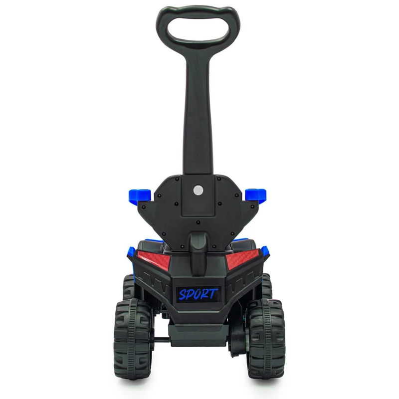 Baby Mix Ruggy elektromos futóbicikli vezetőrúddal kék (SÉRÜLT CSOMAGOLÁS)