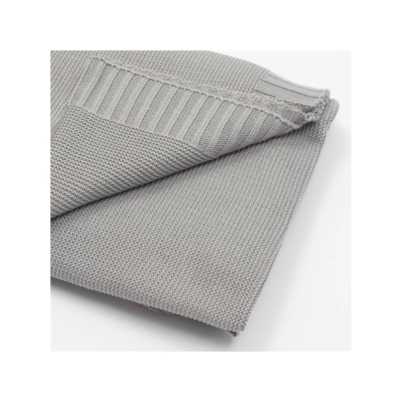 Bambusz kötött takaró New Baby 100x80 cm grey