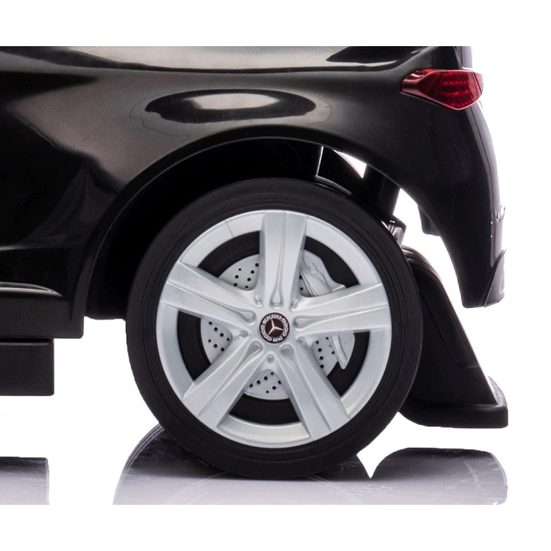Bébitaxi tolókarral MERCEDES C-Class Deluxe Milly Mally Black