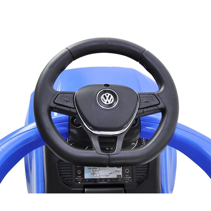 Bébitaxi tolókarral VOLKSWAGEN T-ROC Milly Mally fehér (a csomagolás sérült)