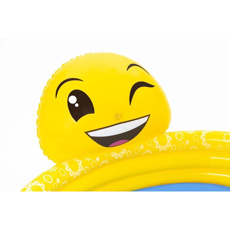 Bestway Smiley felfújható gyerekmedence szökőkúttal