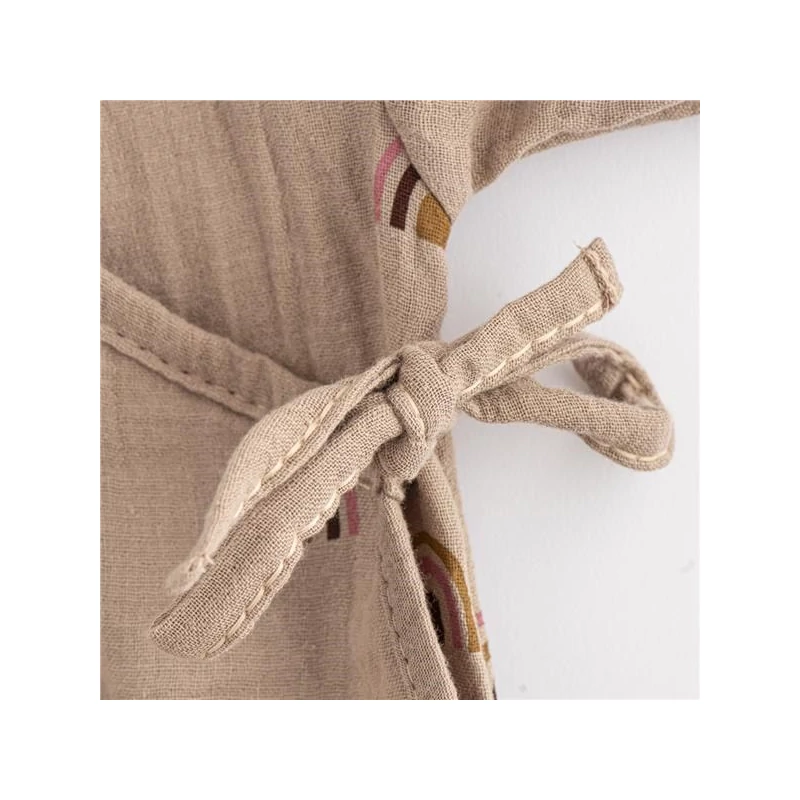 Csecsemő muszlin patentos body New Baby Rainbow