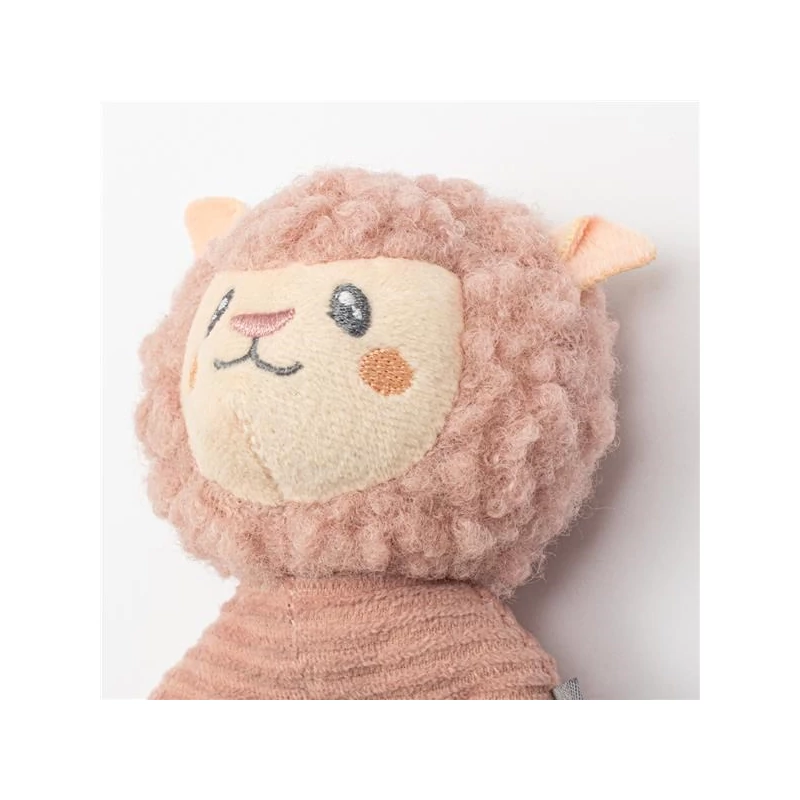 Csörgős plüss játék New Baby Lama