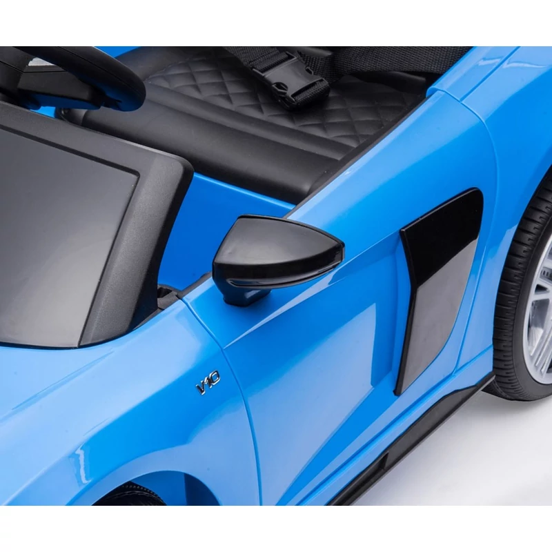 Elektromos autó Milly Mally Audi R8 Spyder Blue