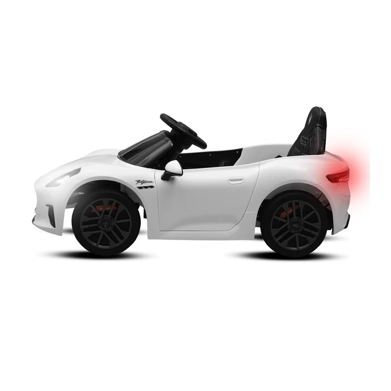 Elektromos játékautó Maserati GranTurismo Baby Mix fehér
