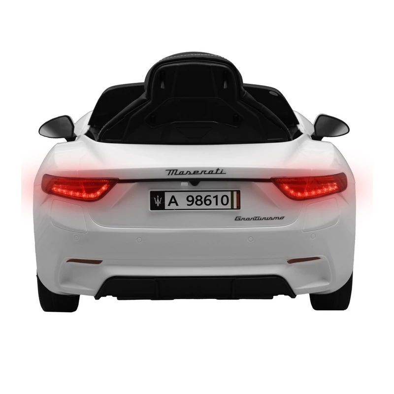 Elektromos játékautó Maserati GranTurismo Baby Mix fehér