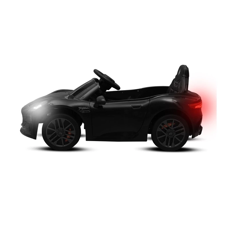 Elektromos játékautó Maserati GranTurismo Baby Mix fekete