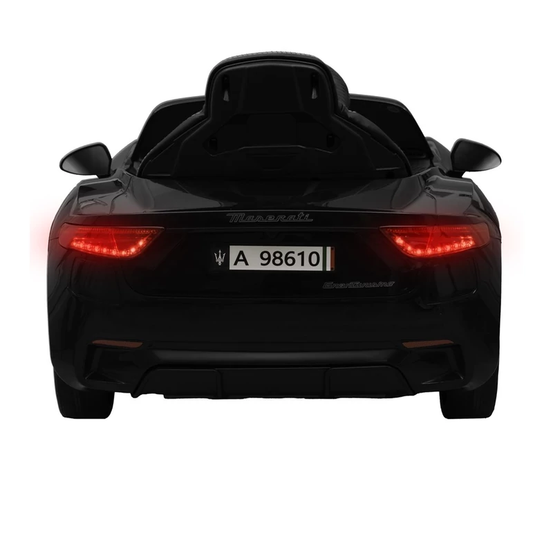 Elektromos játékautó Maserati GranTurismo Baby Mix fekete