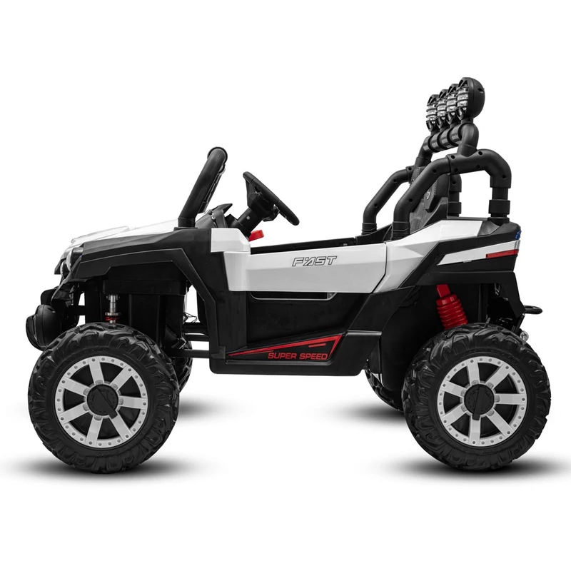 Elektromos kisautó Buggy Baby Mix Road 4x4 fehér