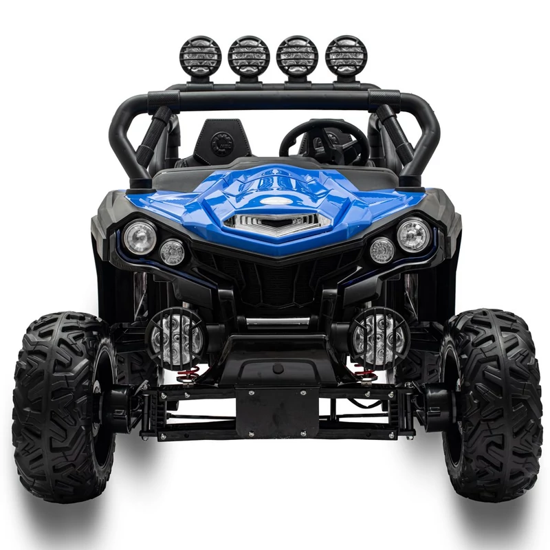 Elektromos kisautó Buggy Baby Mix Road 4x4 kék