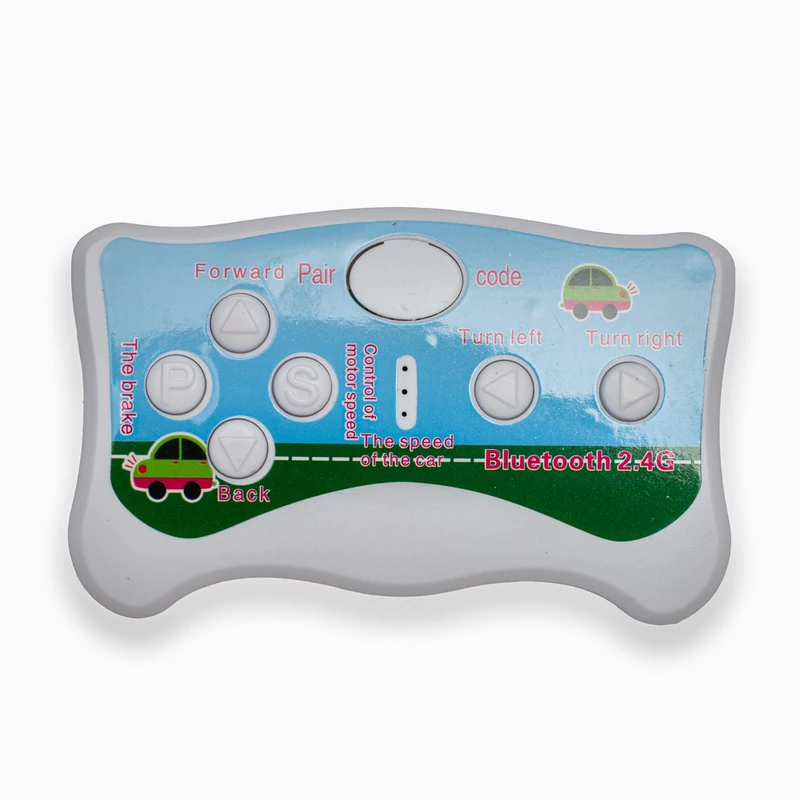 Elektromos kisautó Buggy Baby Mix Road 4x4 kék