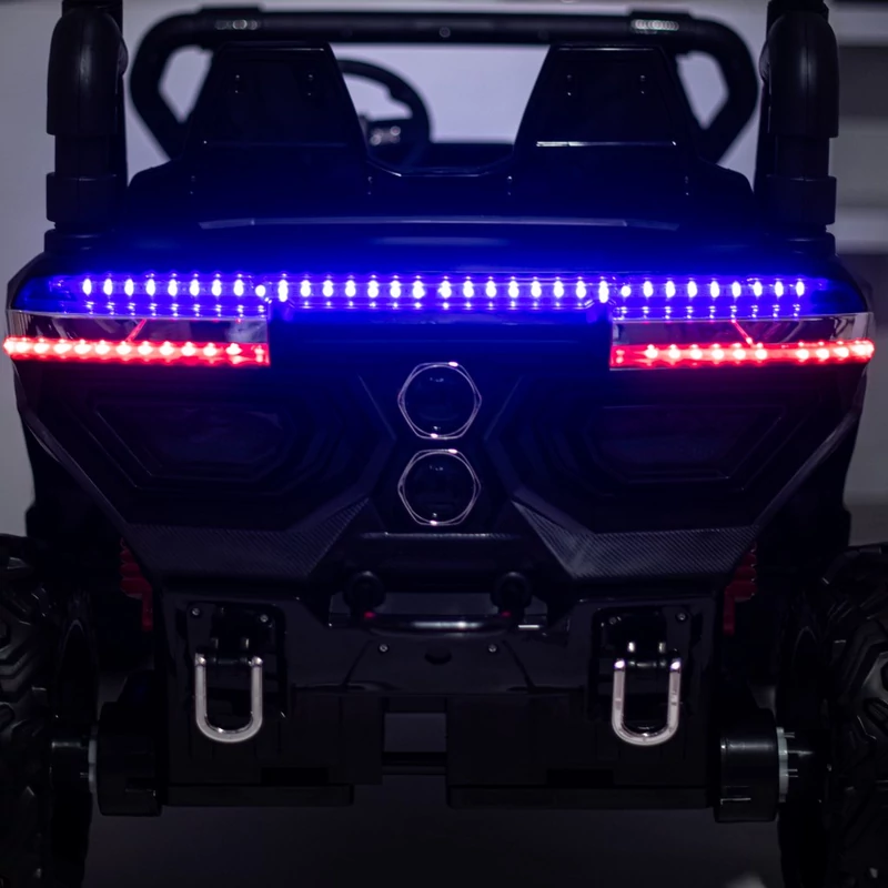 Elektromos kisautó Buggy Baby Mix Road 4x4 kék