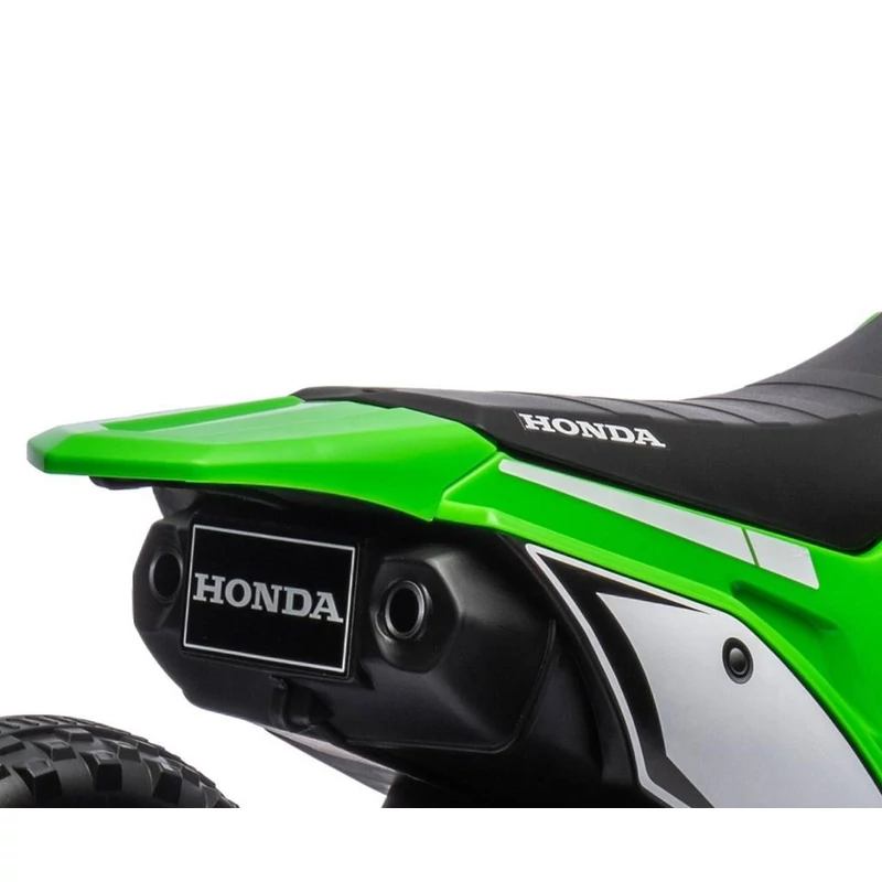 Elektromos motorkerékpár BABY MIX Honda CRF 450R zöld