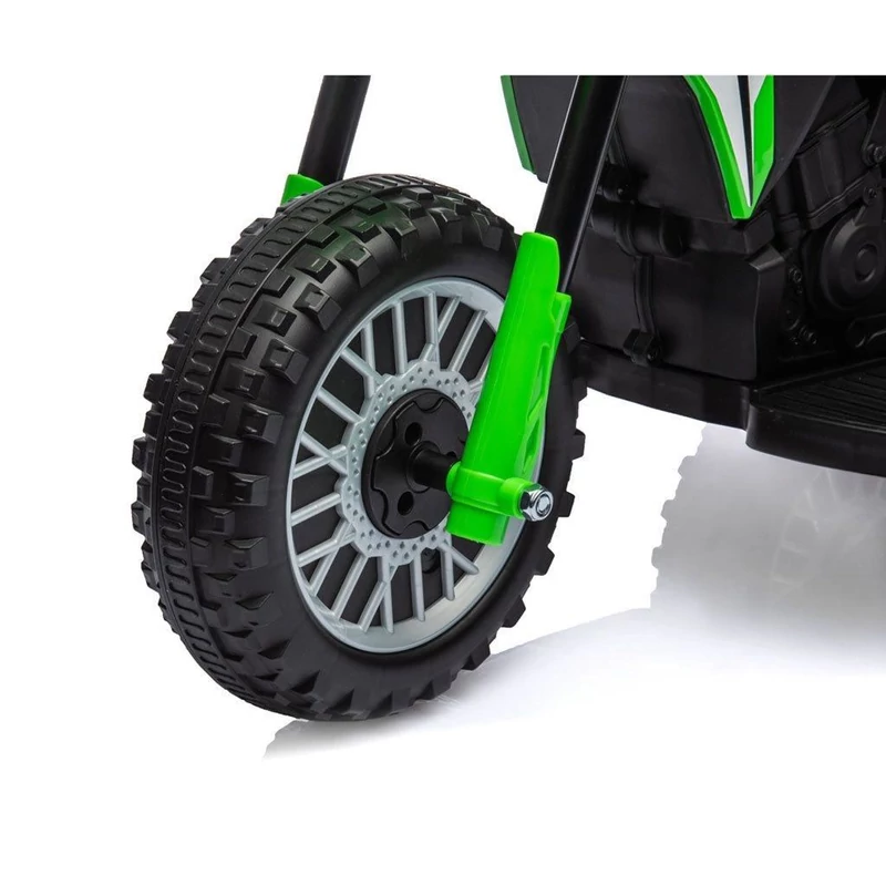 Elektromos motorkerékpár BABY MIX Honda CRF 450R zöld