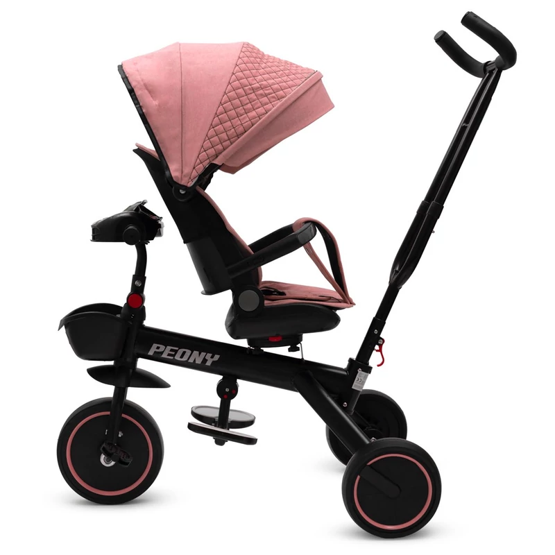 ÉRTÉKCSÖKKENTETT Baby Mix Peony EVA rózsaszín gyerek tricikli