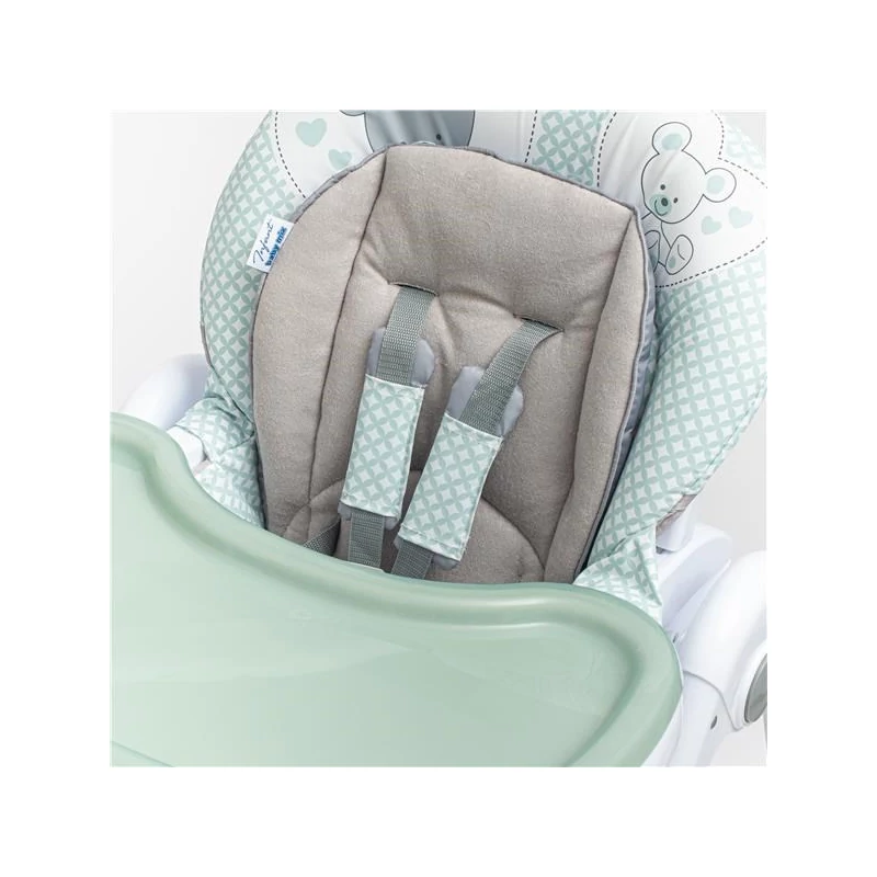 ÉRTÉKCSÖKKENTETT Etetőszék Baby Mix Infant green